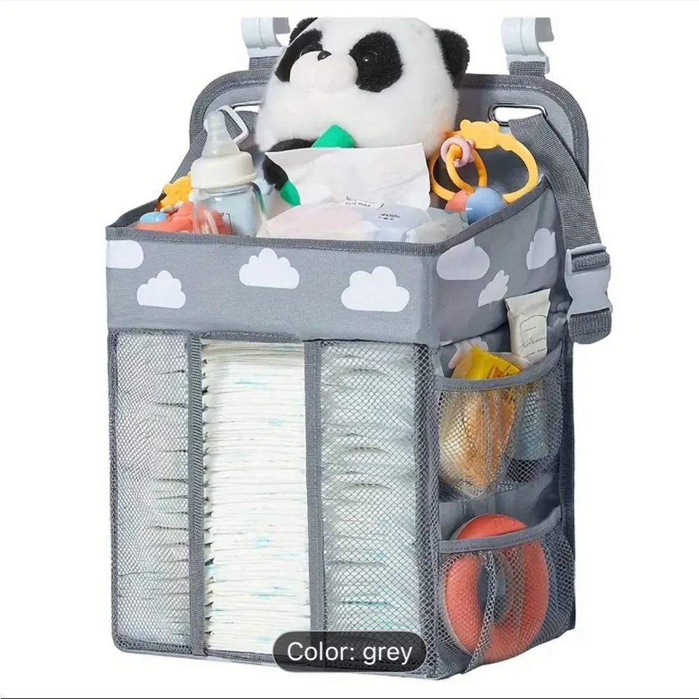 Diaper caddy organizer